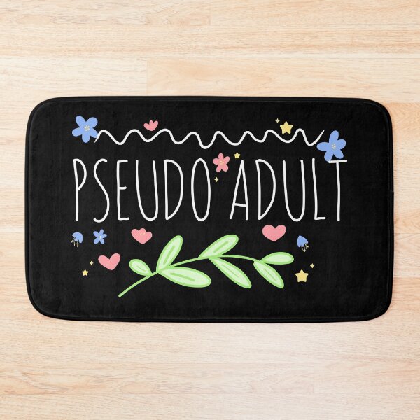 Item preview, Pseudo Adult Floral designed and sold by MandyRosko.