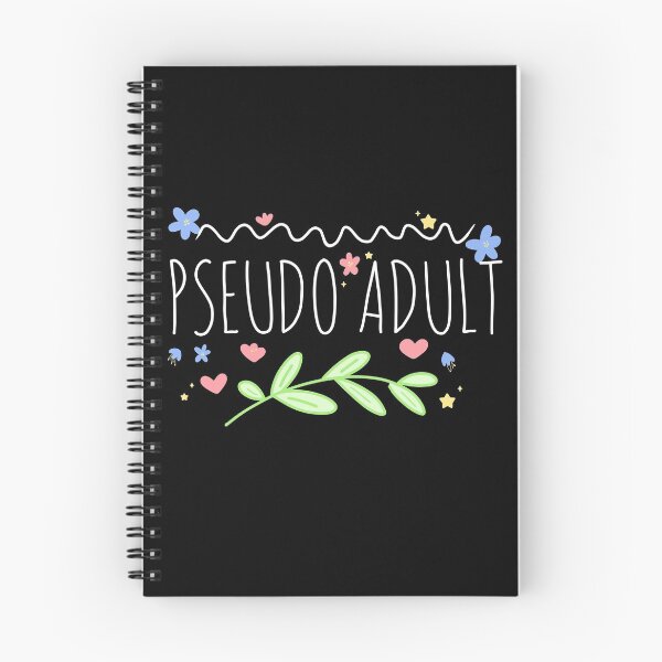 Item preview, Pseudo Adult Floral designed and sold by MandyRosko.