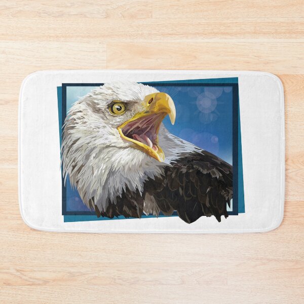 Item preview, Bald eagle designed and sold by obscurite.