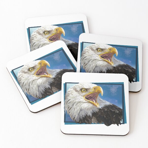 Item preview, Bald eagle designed and sold by obscurite.