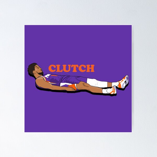 Item preview, Devin Booker Clutch Phoenix Basketball designed and sold by PiscesVibes.