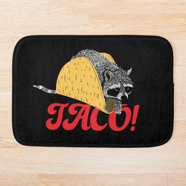 Item preview, Funny Taco Raccoon Trash Panda Design designed and sold by GetHoppedWV.