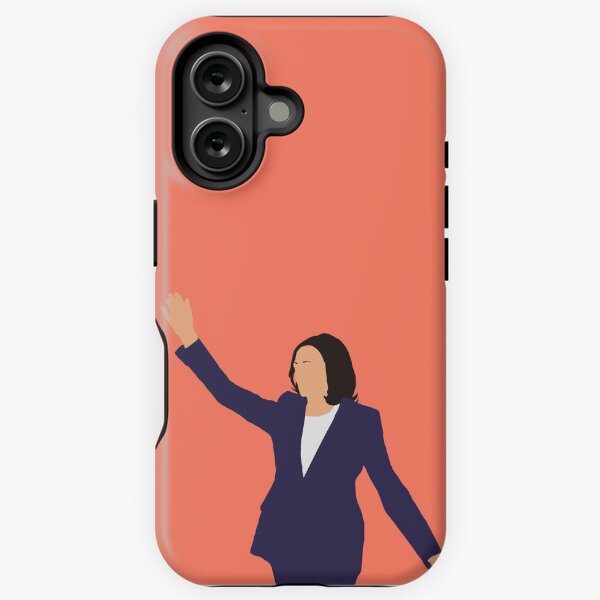 Vista previa del artículo con la obra «Kamala Harris», diseñado y vendido por Kyle H.