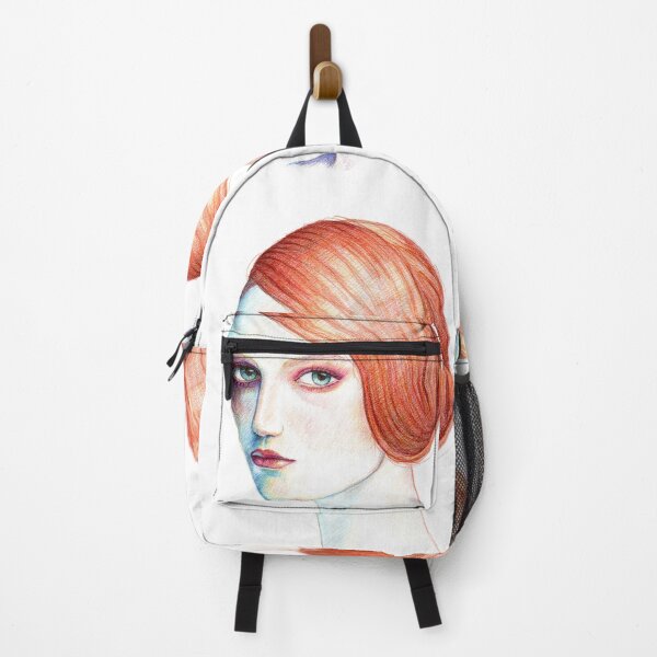 Item preview, The redhead girl designed and sold by lapetiteart.