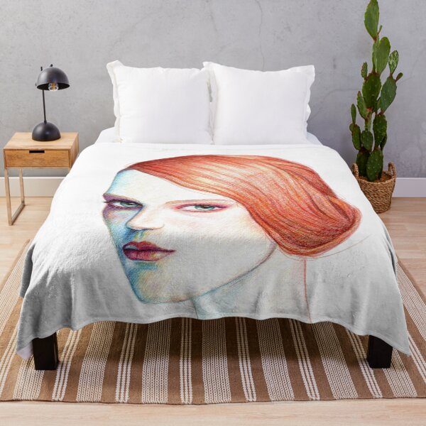 Item preview, The redhead girl designed and sold by lapetiteart.