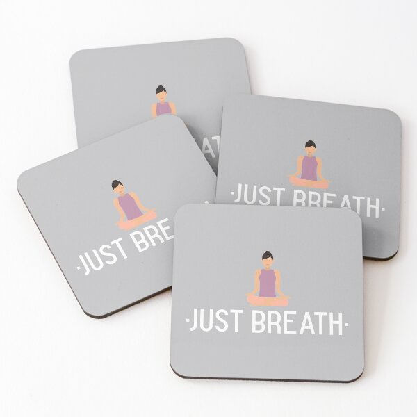 Item preview, Just Breath Yoga Design designed and sold by Katherine Winner.