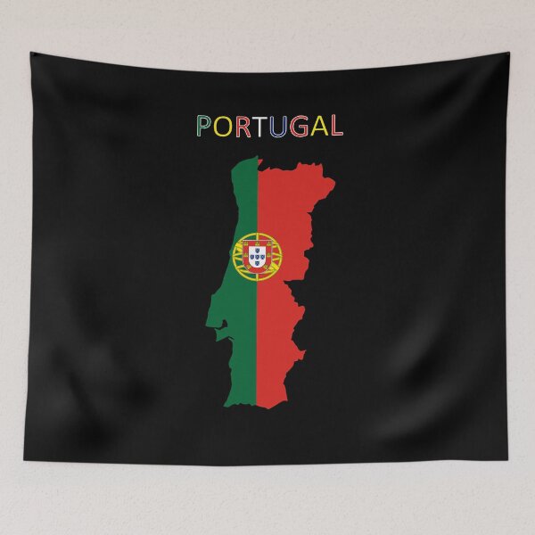 Item preview, Portugal Flag - Art design designed and sold by AndiHK.
