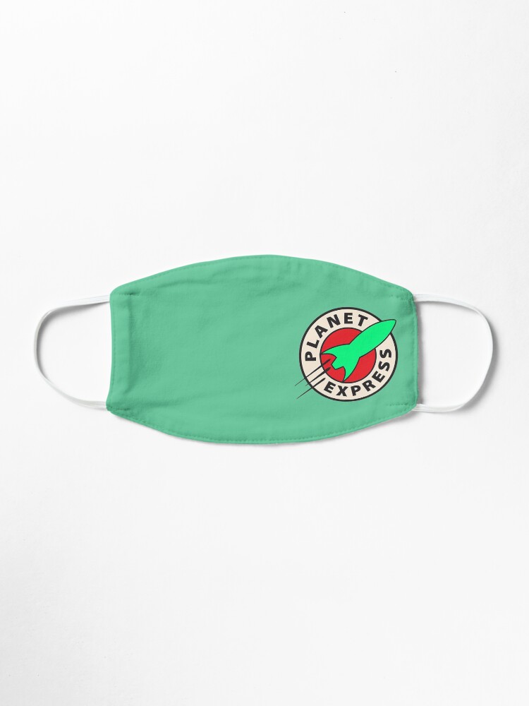 Alternate view of Old Bessie Planet Express Mask