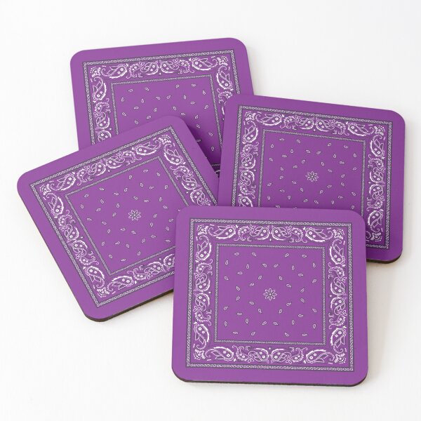 Item preview, Purple Bandana designed and sold by BadBehaviour.
