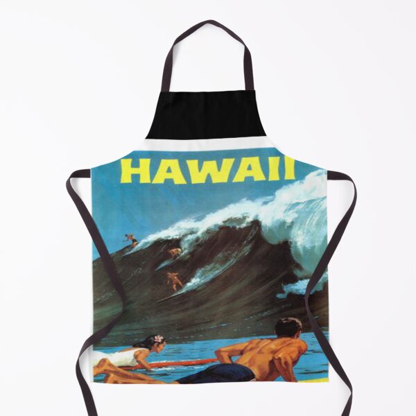 Item preview, 80s retro poster art wall decor vintage  HAWAII designed and sold by slagalicastrave.
