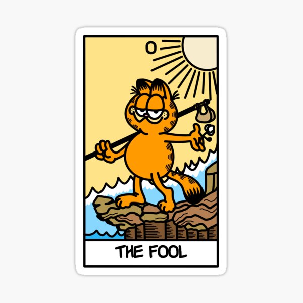 The Fool Stickers for Sale