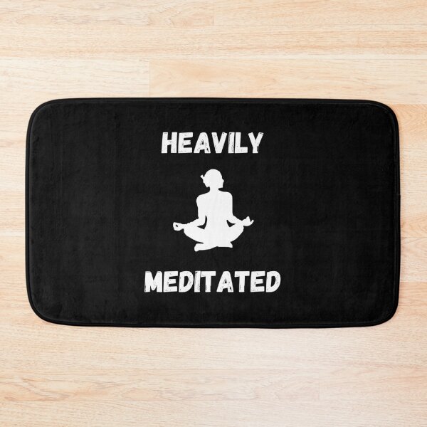 Item preview, Heavily Meditated designed and sold by MagicMoon23.