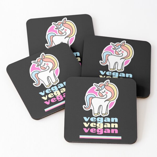 Item preview, Vegan Unicorn designed and sold by Hey-Nice-Shirt.
