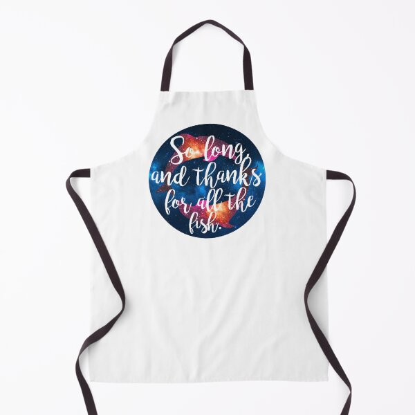 Item preview, Thanks for the all the fish. designed and sold by blackwolves.