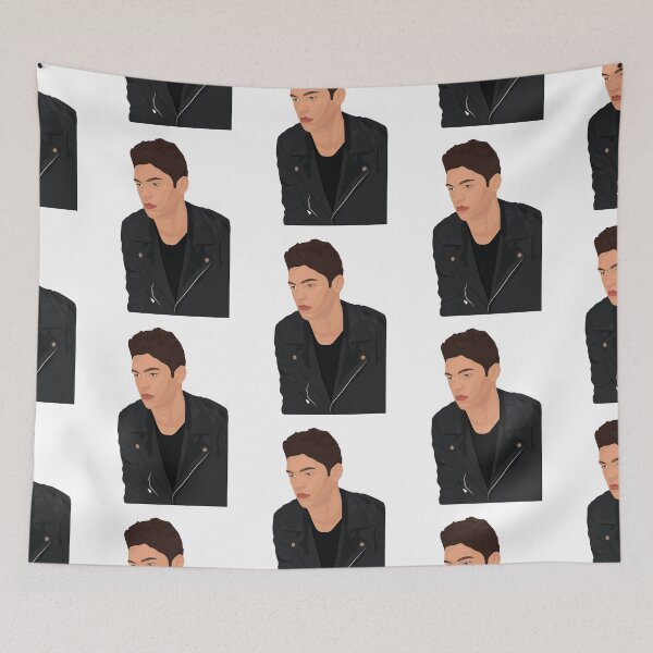 Item preview, Hero Fiennes Tiffin designed and sold by SparrowLag.
