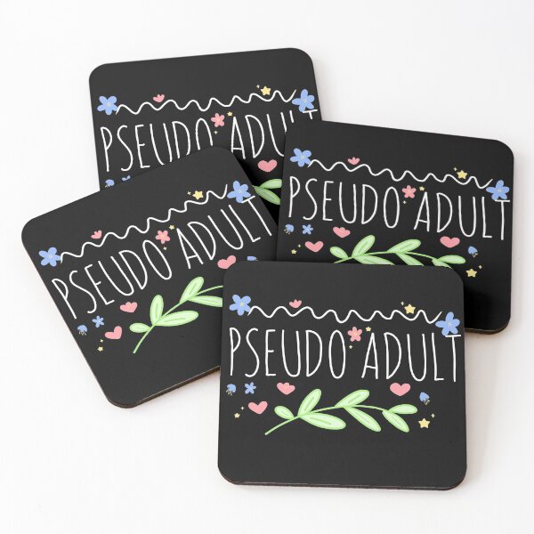 Item preview, Pseudo Adult Floral designed and sold by MandyRosko.