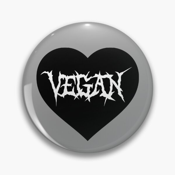Item preview, Vegan Heart designed and sold by Graydesignsco.