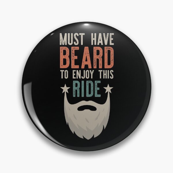 Item preview, Must Have Beard to Enjoy This Ride designed and sold by KunKhalil.