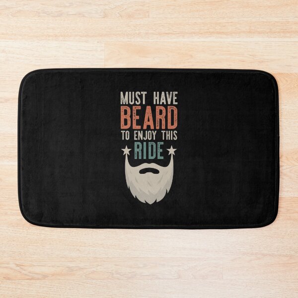 Item preview, Must Have Beard to Enjoy This Ride designed and sold by KunKhalil.