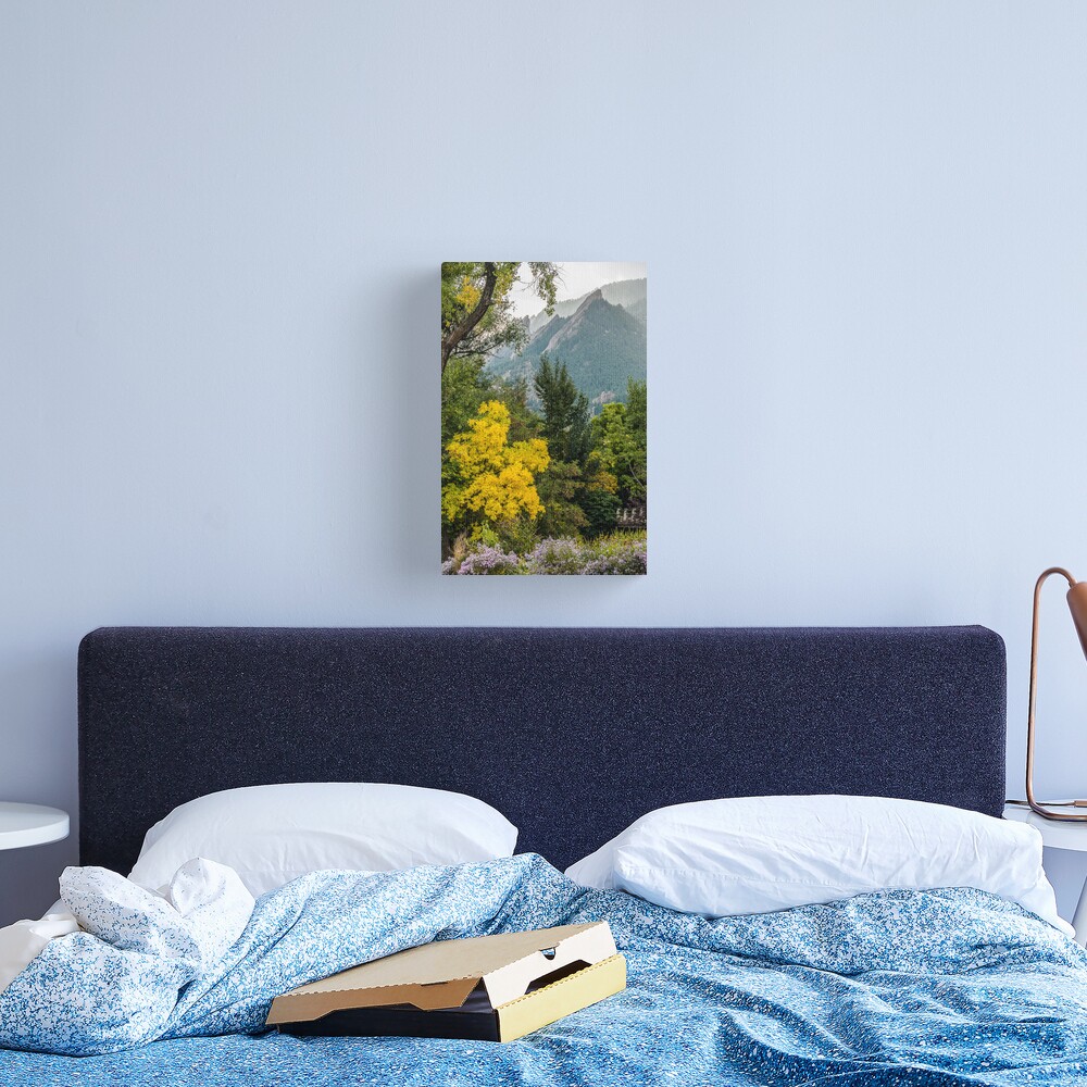 Falling In Love With Fall Canvas Print