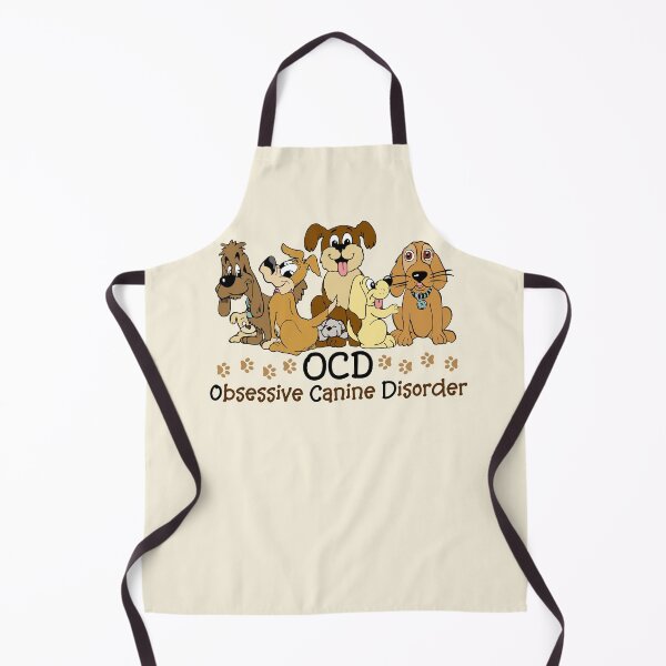 Item preview, OCD Dog Obsessive Canine Disorder designed and sold by ironydesigns.