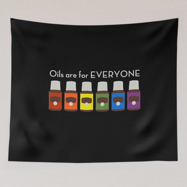 Item preview, Pride Essential Oils - Oils are for everyone designed and sold by LightandAri.