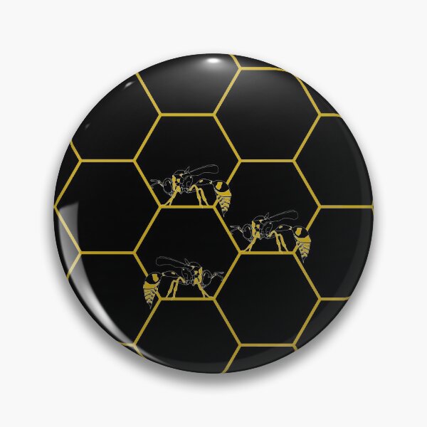 Item preview, Wasps in the Hive Pattern designed and sold by Cassie McKnight.