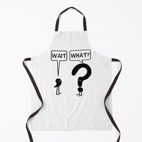 Item preview, Wait, What? designed and sold by ironydesigns.