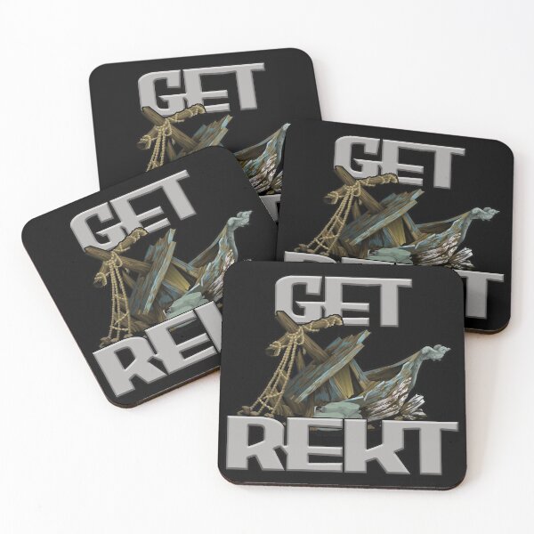Item preview, Get Rekt designed and sold by Elfyau.