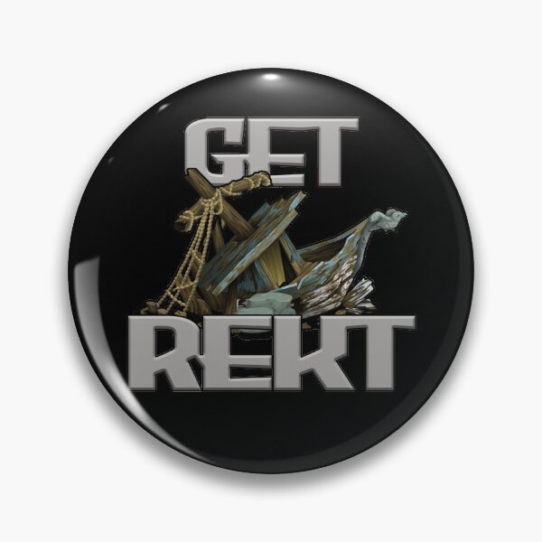 Item preview, Get Rekt designed and sold by Elfyau.