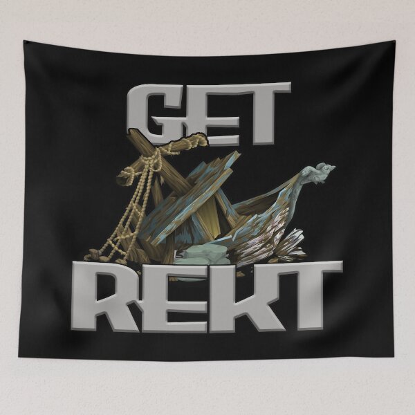 Item preview, Get Rekt designed and sold by Elfyau.