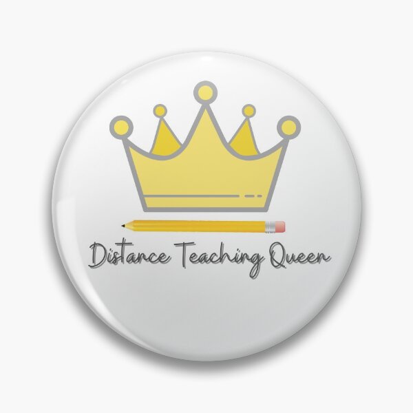Item preview, Distance Teaching Queen  designed and sold by leonardlaura.