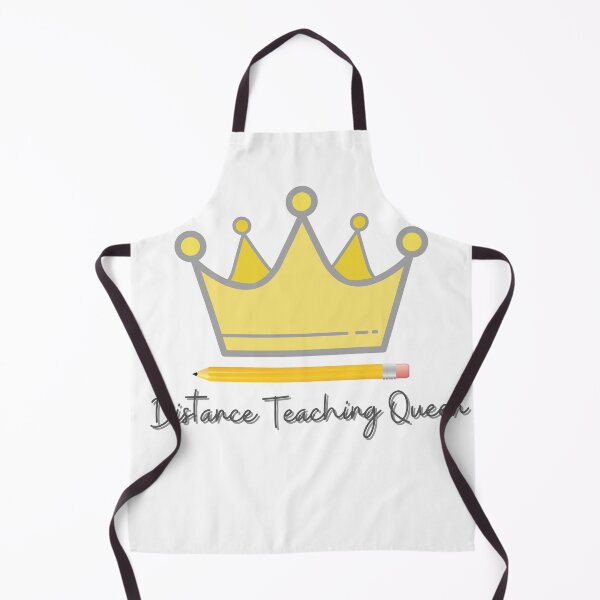 Item preview, Distance Teaching Queen designed and sold by leonardlaura.