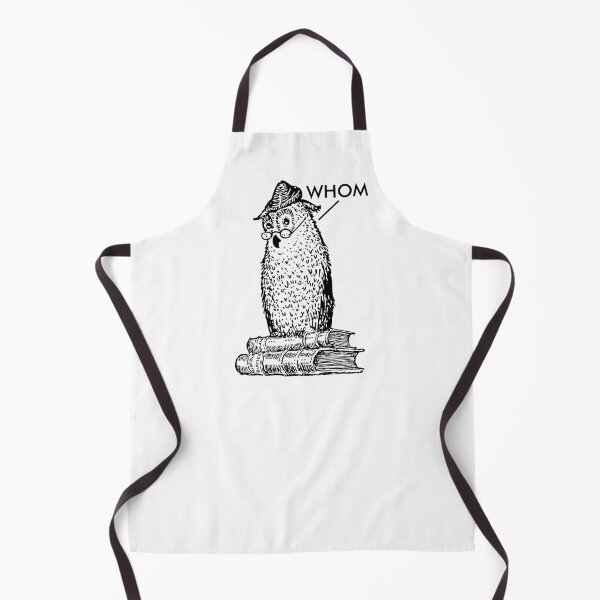 Item preview, Grammar Owl Says Whom designed and sold by ironydesigns.