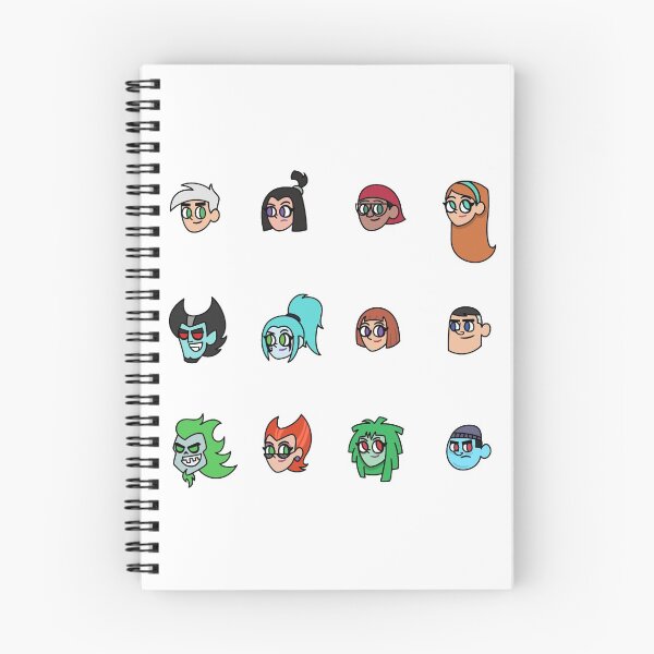 Artikelvorschau, Danny Phantom entworfen und verkauft von SideQuestDoodles.