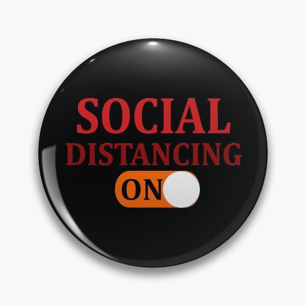 Item preview, Social Distancing Mode On - Socialism distancing designed and sold by Andrea Lina.