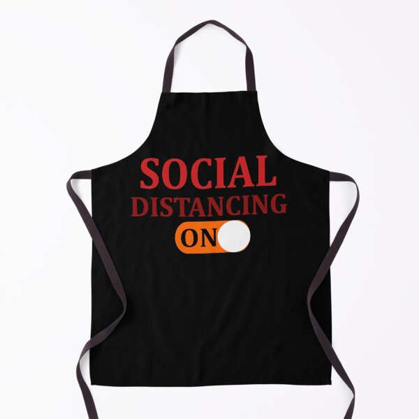 Item preview, Social Distancing Mode On - Socialism distancing designed and sold by Andrea Lina.