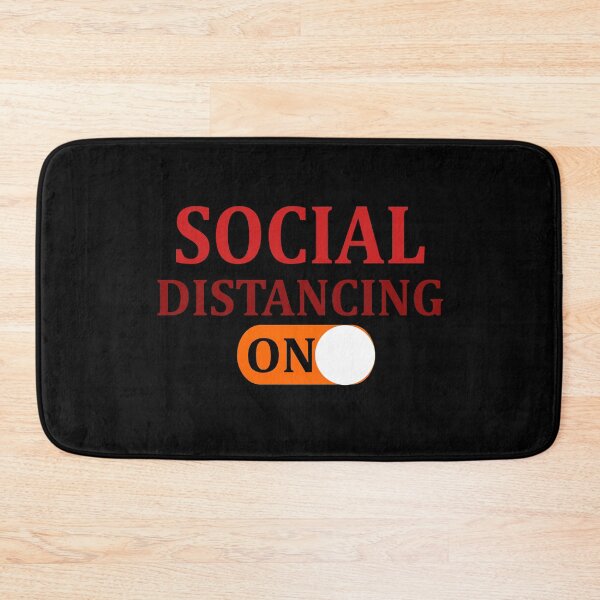 Item preview, Social Distancing Mode On - Socialism distancing designed and sold by Andrea Lina.