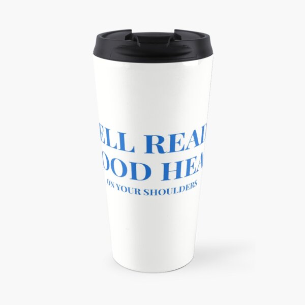 Word Play Word Power Travel Mug