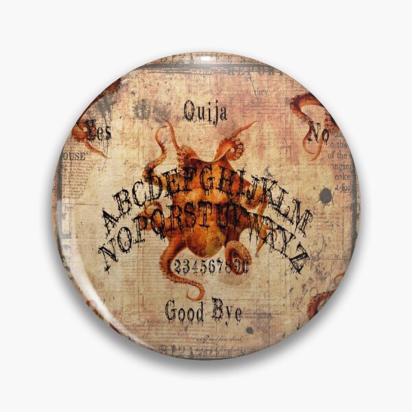 Item preview, Here There Be Monsters Talking Board  designed and sold by MandaMacabre.