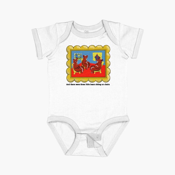 Item preview, Goodnight Moon Three Little Bears Sitting on Chairs designed and sold by neoPOPart.