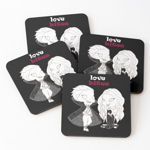 Item preview, love dicks, vampire couple designed and sold by loulousworld.