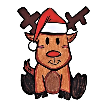 Artwork thumbnail, Little Rudolf by EmmeGray