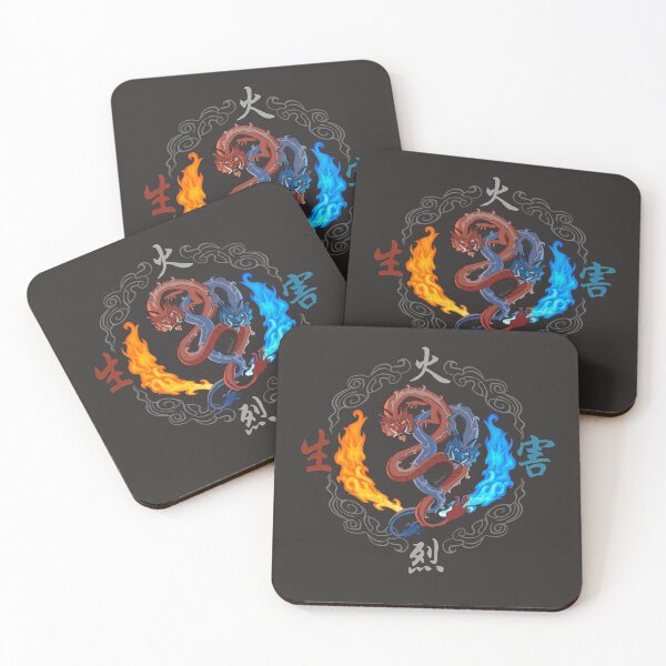 Item preview, Life & Destruction - Fire Nation - Avatar: The Last Airbender designed and sold by ArtByAlanna.