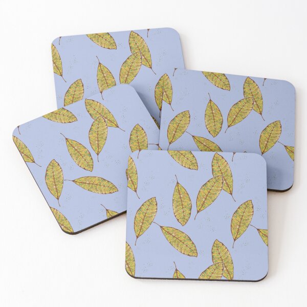 Item preview, Scattered Leaves, Gouache Painting designed and sold by Mypeacefulwild.