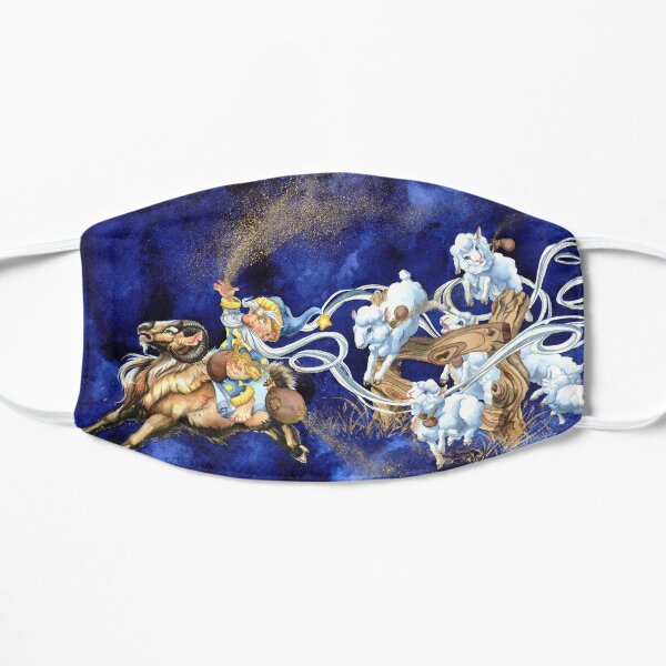 Sandman's Flock Mask
