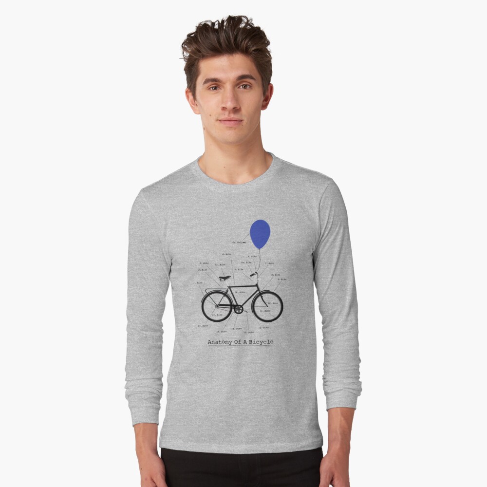 Item preview, Long Sleeve T-Shirt designed and sold by AndyScullion.