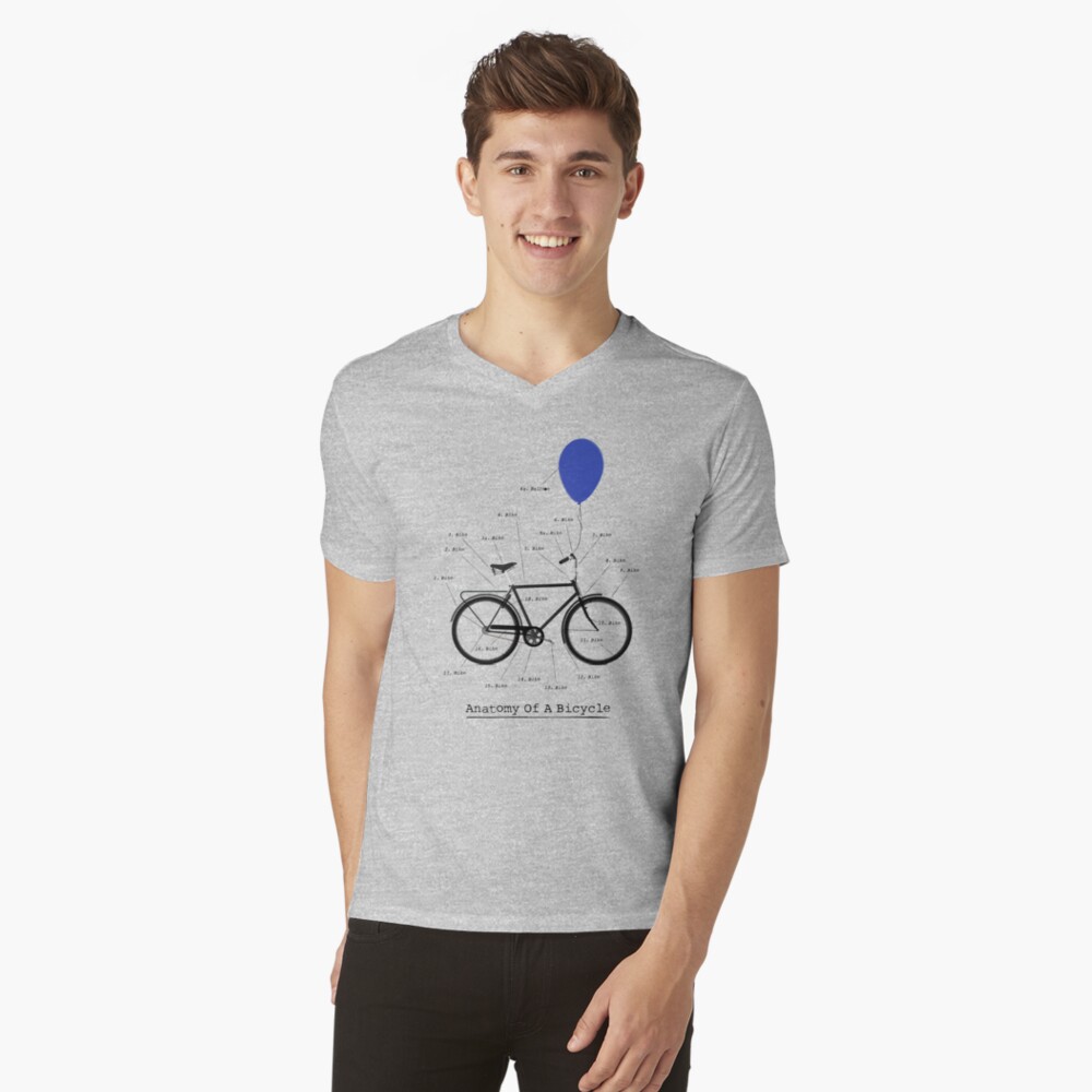 Item preview, V-Neck T-Shirt designed and sold by AndyScullion.