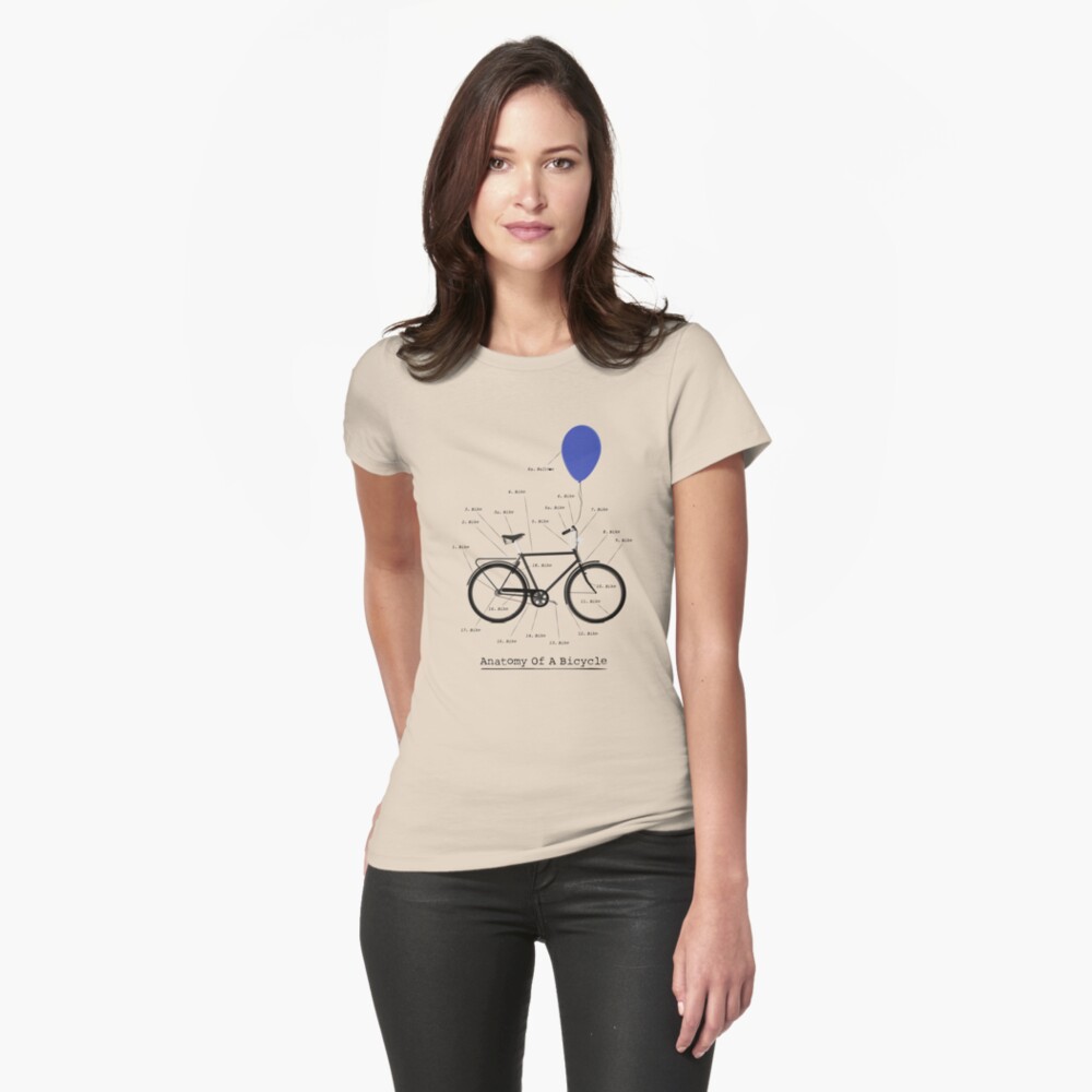 Item preview, Fitted T-Shirt designed and sold by AndyScullion.