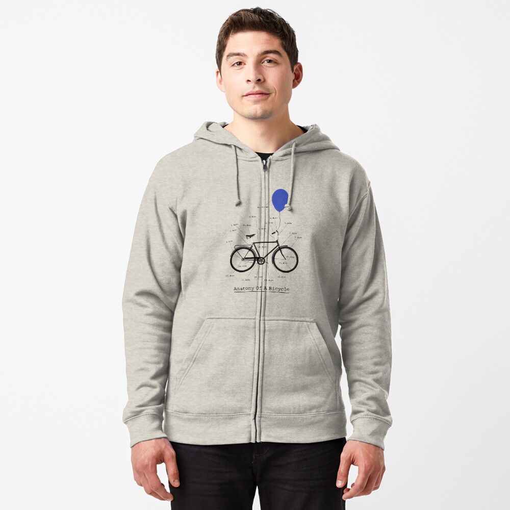 Item preview, Zipped Hoodie designed and sold by AndyScullion.